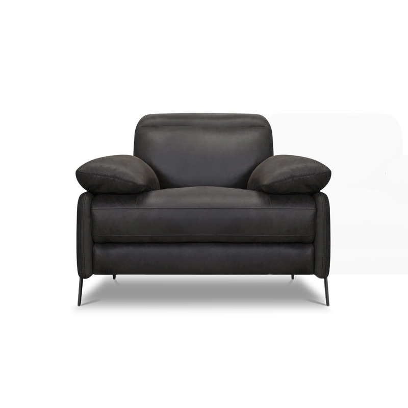 Fauteuil relax en cuir ENZO