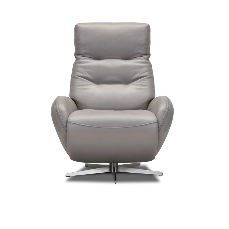 Fauteuil relax en cuir BENTO