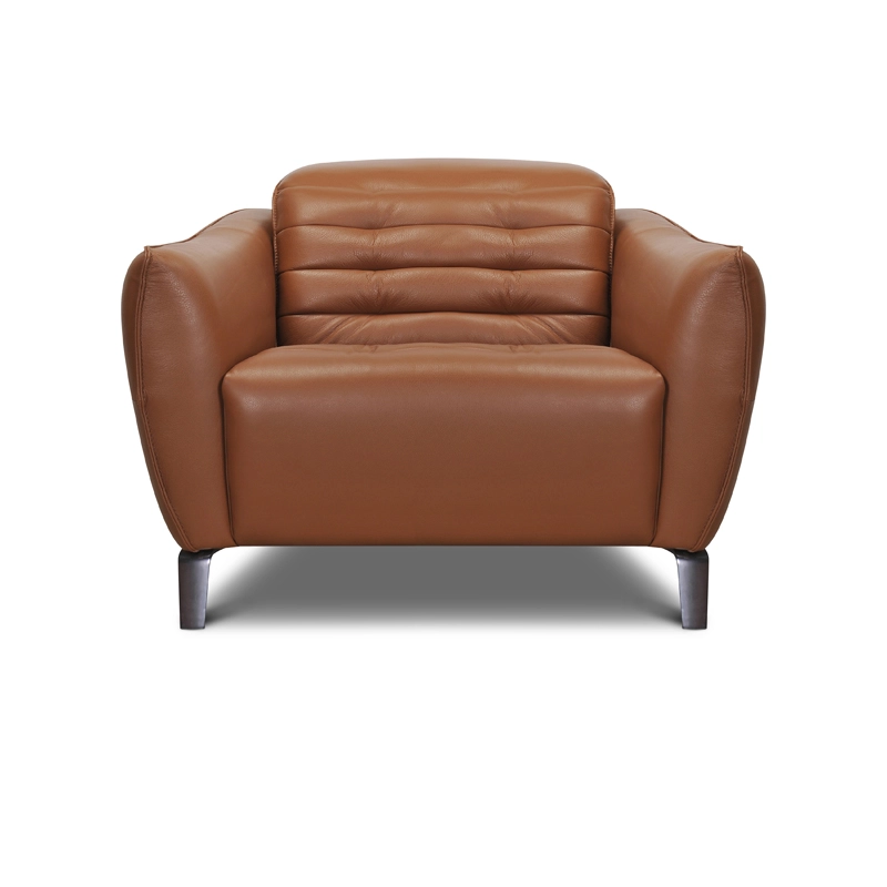 Fauteuil en cuir ELYSEE