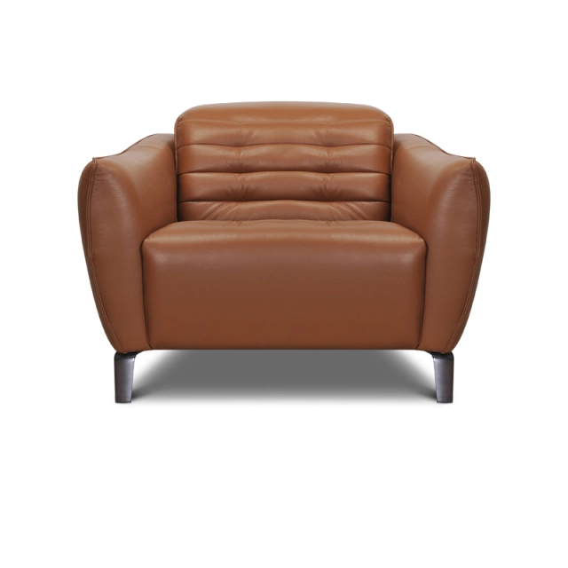 Fauteuil en cuir ELYSEE