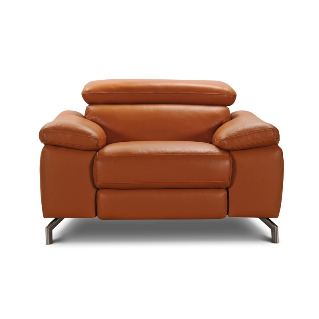 Fauteuil relax en cuir MOA