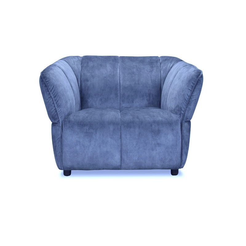 Fauteuil en tissu MILA